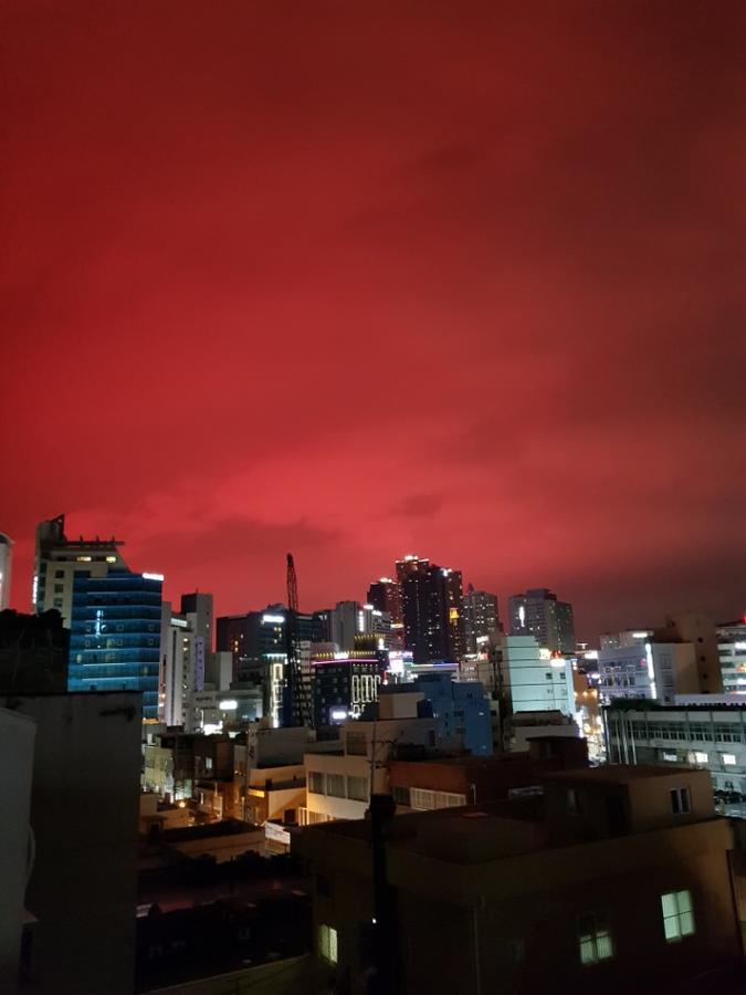 Hotel Backpackers' House Pusan Exteriér fotografie