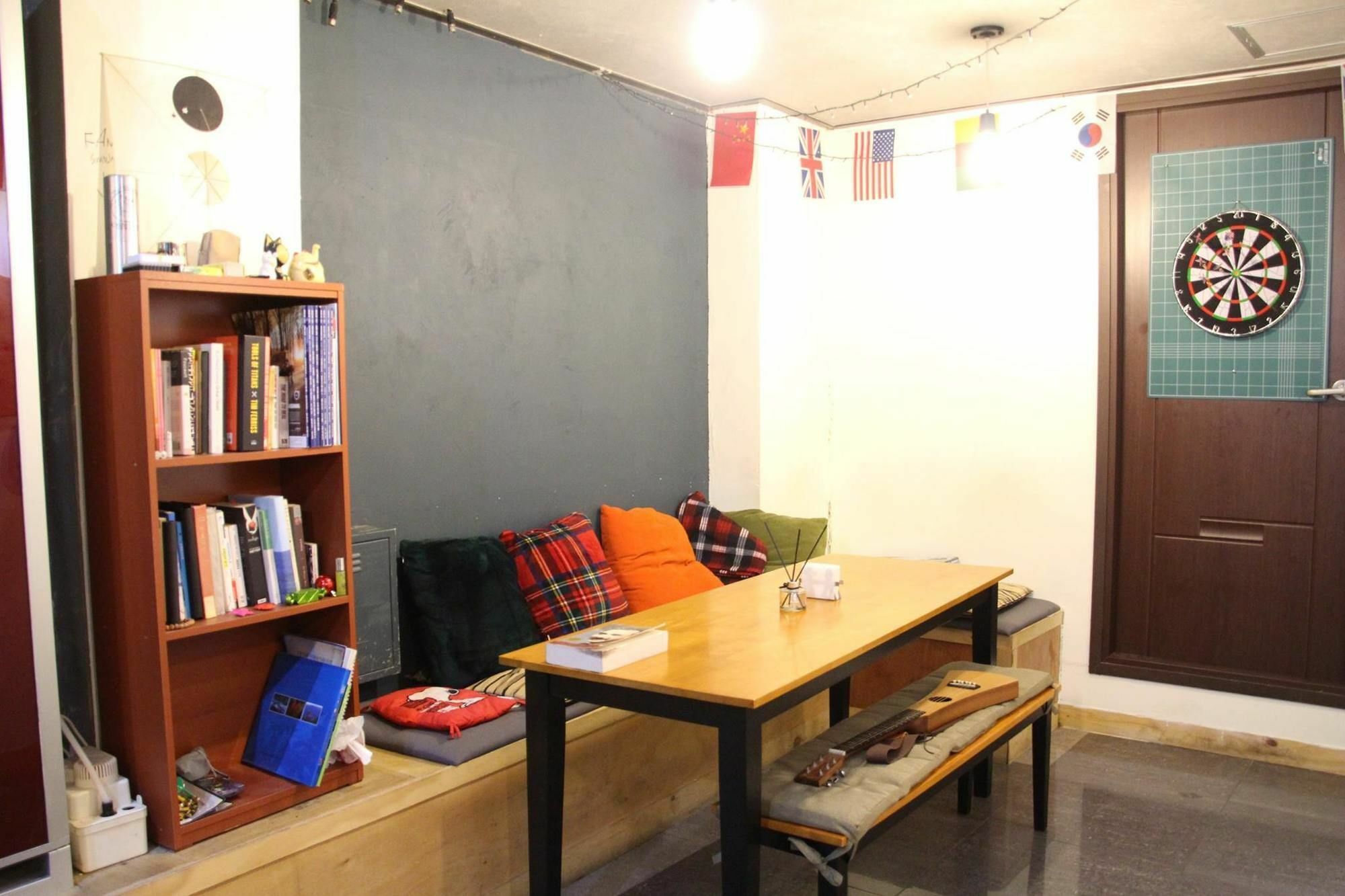 Hotel Backpackers' House Pusan Exteriér fotografie