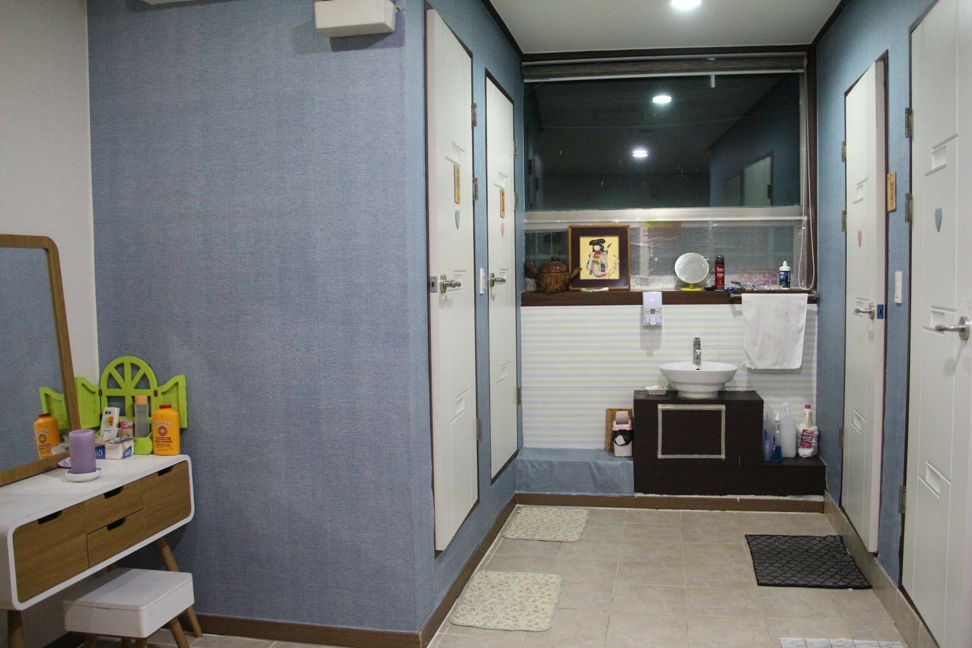 Hotel Backpackers' House Pusan Exteriér fotografie