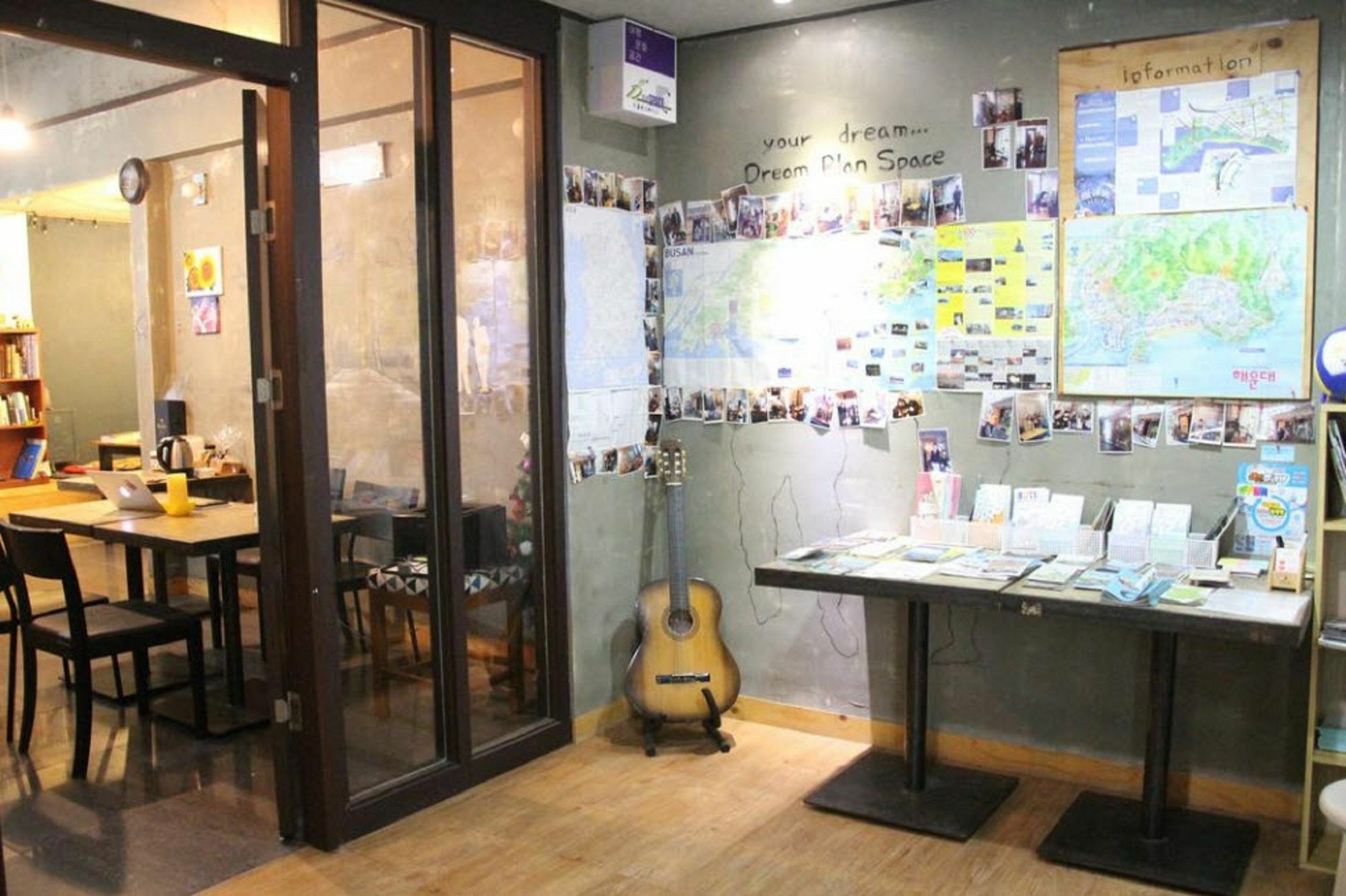 Hotel Backpackers' House Pusan Exteriér fotografie